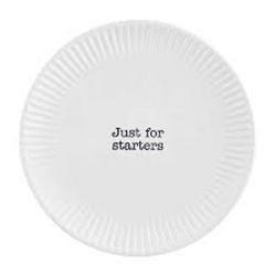 Starters Melamine Salad Plate